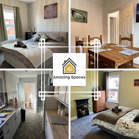 Spacious 2-Bedroom House In Stockton Heath With Free Wifi By Amazing Spaces Relocations Ltd Warrington  Eksteriør billede